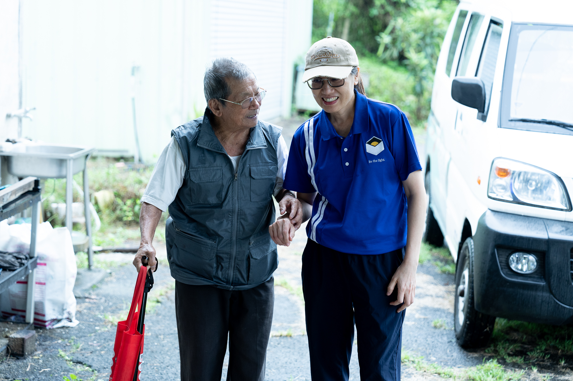 陪你多走一哩路